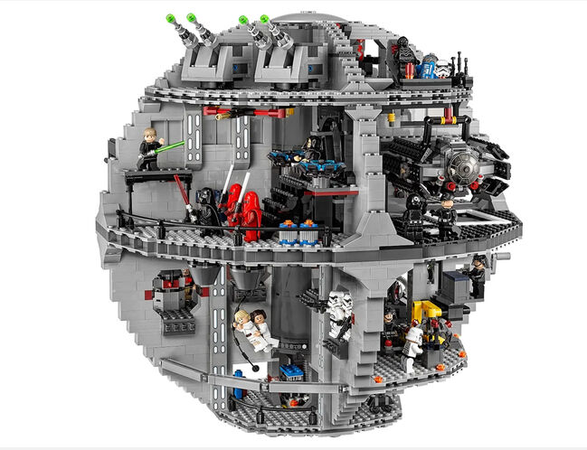 Lego Death Star 75159, Lego 75159, Matthew Morgan, Star Wars, Cheltenham, Abbildung 2