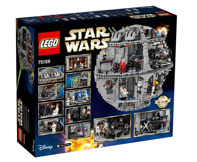 Lego Death Star 75159, Lego 75159, Matthew Morgan, Star Wars, Cheltenham, Abbildung 3