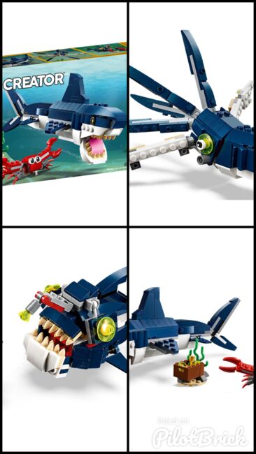 LEGO Deep Sea Creatures 31088, Lego 31088, Davide DR, Creator, Wettingen, Abbildung 5