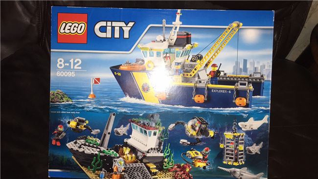 Lego deep sea excavation , Lego 60095, Sarah, Town, Blaydon-On-Tyne, Abbildung 3