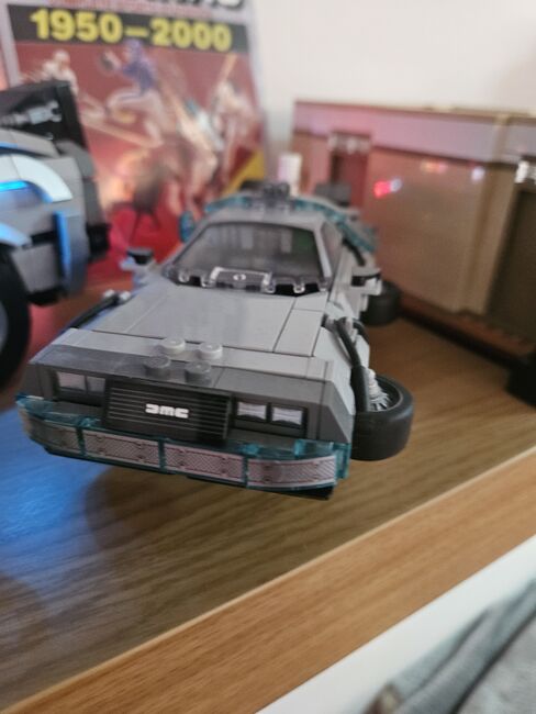 Lego deloreon speed champions, Lego, Neil, Diverses, Nottingham
