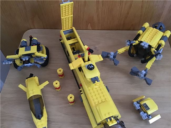 Lego designer Ocean odyssey, Lego 4888, Kasbabes, Designer Set, Highland, Abbildung 2