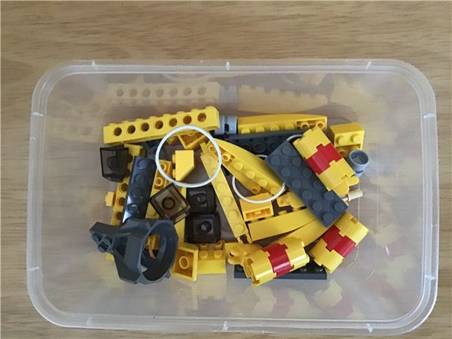 Lego designer Ocean odyssey, Lego 4888, Kasbabes, Designer Set, Highland, Abbildung 3