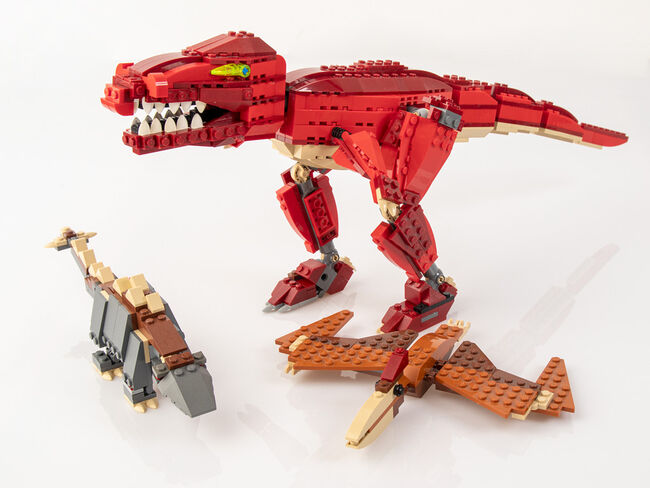 LEGO Designer-Set: Dino-Welt, Lego 4507, Julian, Designer Set, Hartberg, Abbildung 5