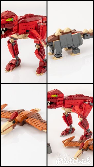 LEGO Designer-Set: Dino-Welt, Lego 4507, Julian, Designer Set, Hartberg, Abbildung 7