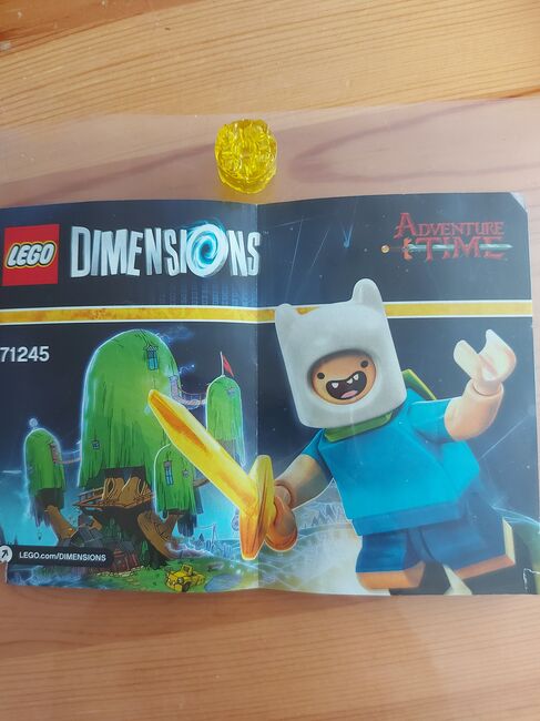 71245 LEGO Dimensions Adventure Time Finn Minifigure for sale online