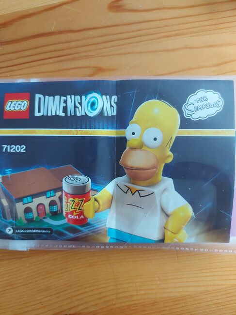 Lego dimensions the simpsons level pack, Lego 71202, Paula, other, Bedfordshire
