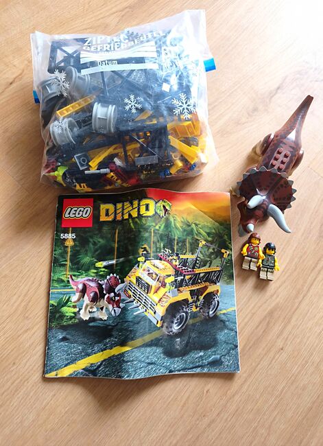 Lego Dino 5885, Lego 5885, Marlene F., Dino, Kraichtal