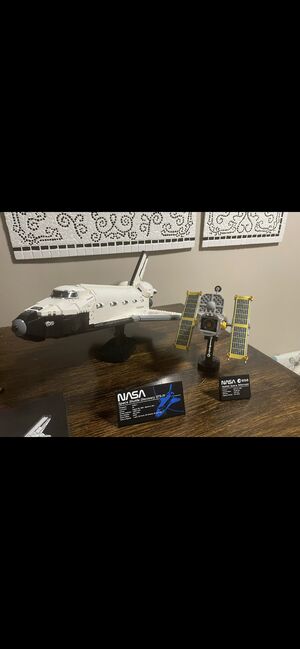 Lego Discovery Shuttle with Hubble Telescope, Lego 10283, Tyler, Space, Cape Town, Abbildung 3