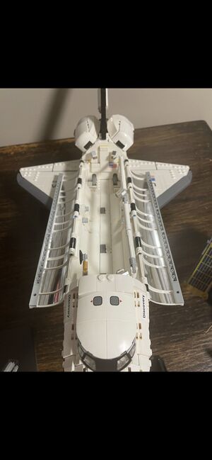 Lego Discovery Shuttle with Hubble Telescope, Lego 10283, Tyler, Space, Cape Town, Abbildung 5