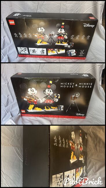 LEGO Disney 43179: Mickey Mouse and Minnie Mouse, Lego 43179, Cassidy Valentine, Diverses, Randburg, Abbildung 4