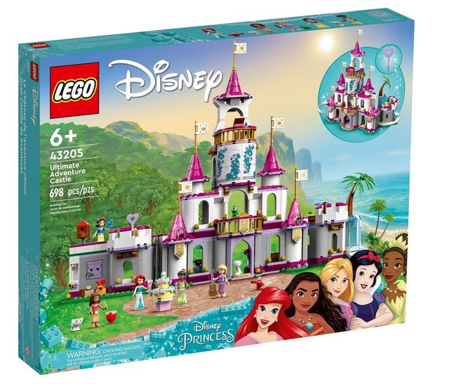 Lego Disney 43205 Ultimate Adventure Castle, Lego 43205, Momin Bilal, Disney, Bhiwandi