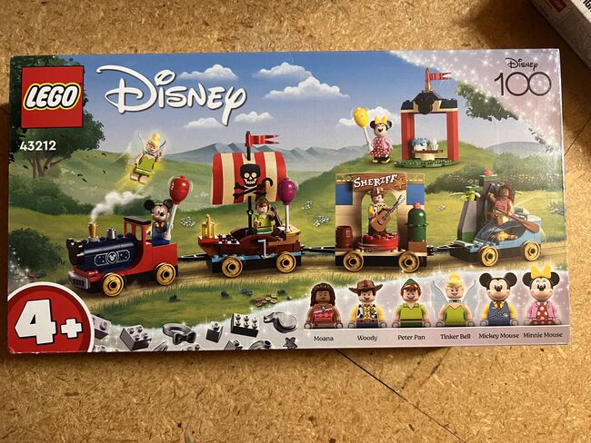 LEGO Disney 43212 – Disney Celebration Train – Disney 100 – neu & OVP, Lego 43212, Jeannine, 4 Juniors, Hilterfingen