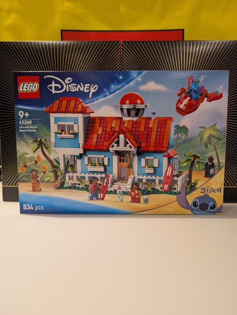 Lego Disney 43268 Lilo & Stitch Beach House, Lego 43268, Dewan Uddin , Disney, London