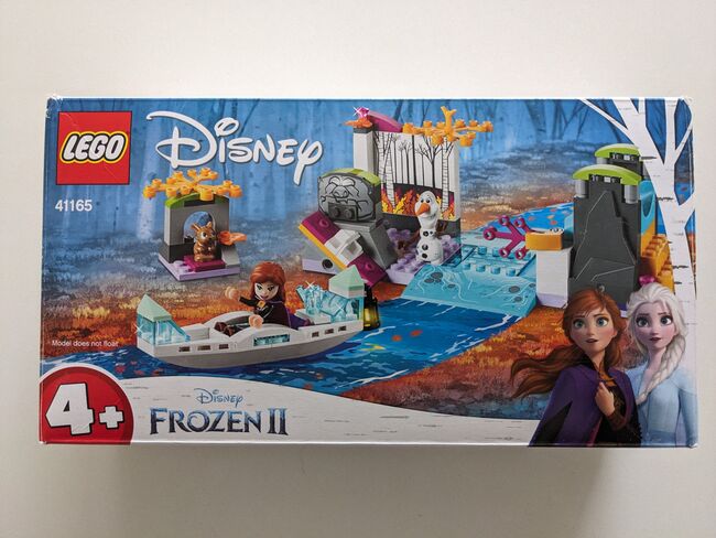 LEGO Disney: Anna's Canoe Expedition (41165), Lego 41165, Mike, Disney