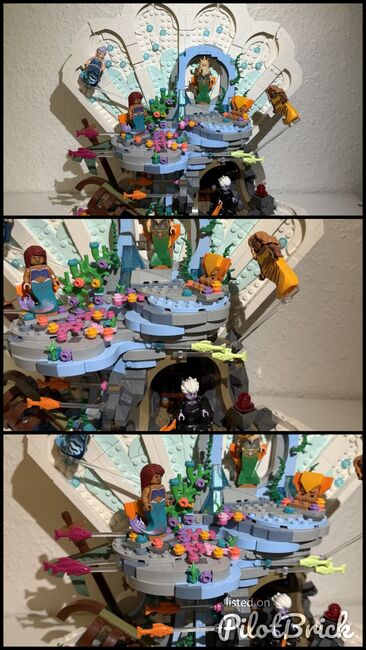 Lego Disney Arielles königliche Muschel, Lego 43225, Michelle , Disney, Herne, Abbildung 4