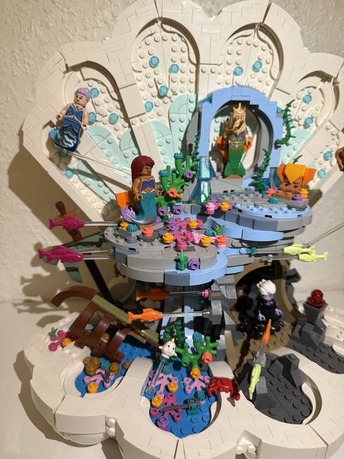 Lego Disney Arielles königliche Muschel, Lego 43225, Michelle , Disney, Herne, Abbildung 3