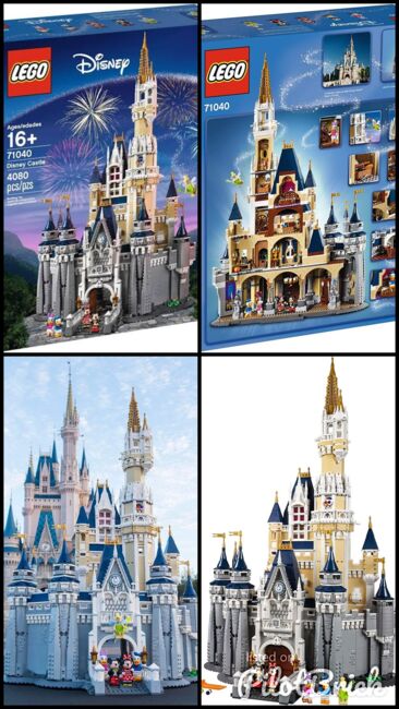 LEGO Disney Castle, Lego 71040, May, Disney, Abbildung 6