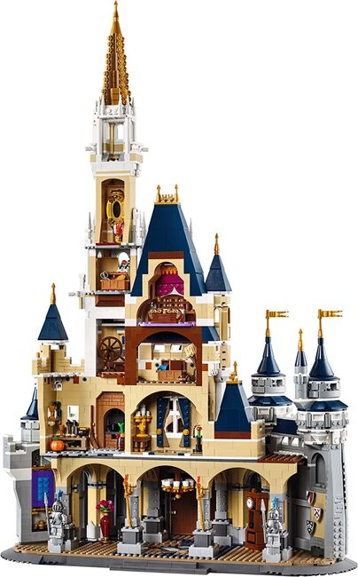 LEGO Disney Castle, Lego 71040, May, Disney, Abbildung 2