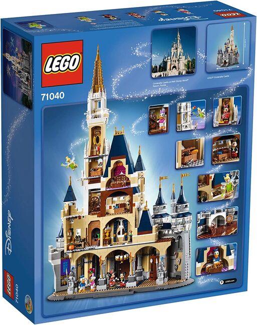 LEGO Disney Castle, Lego 71040, May, Disney, Image 4