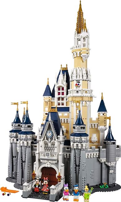 LEGO Disney Castle, Lego 71040, May, Disney, Image 5