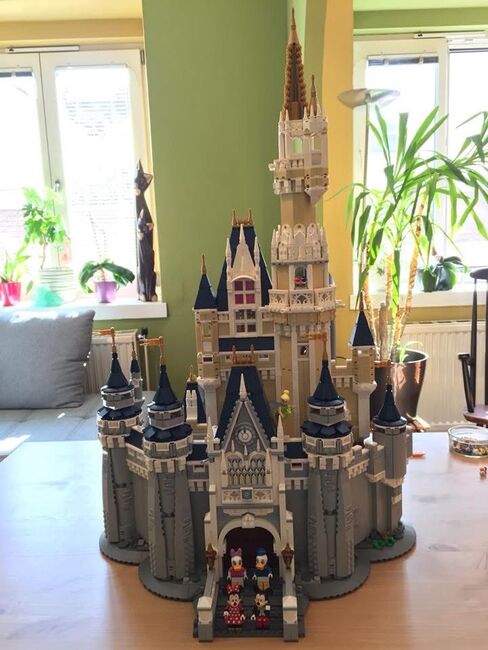 LEGO Disney Schloss – komplett mit Karton, Anleitung & Zubehör, Lego 71040, Petzi, Disney, Wien