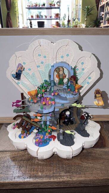 LEGO Disney Die kleine Meerjungfrau – Königliche Muschel 43225 – komplett mit Karton & Anleitung – T, Lego, petzipeer, Disney, Wien