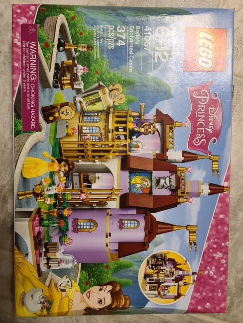 Lego Disney Princess Belle's Enchanted Castle - NIB, Lego 41067, Tanya, Disney Princess, Lethbridge