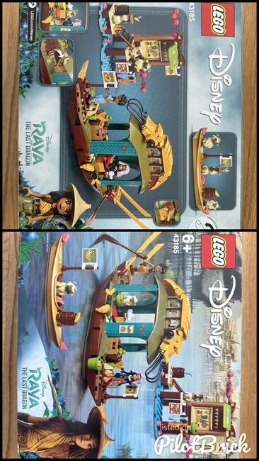 LEGO Disney Raya und der letzte Drache - Bouns Boot (43185), Lego 43185, Patrick Iseli, Disney, Thun, Image 3