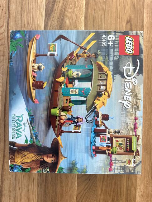 LEGO Disney Raya und der letzte Drache - Bouns Boot (43185), Lego 43185, Patrick Iseli, Disney, Thun, Abbildung 2