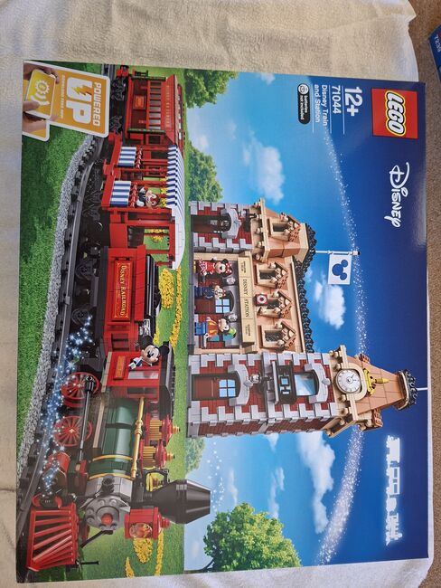 Lego Disney Train and Station, Lego 71044, Nina, Disney