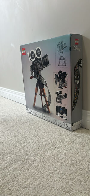 LEGO Disney Walt Disney Tribute Camera Set 43230, Lego 43230, Jed, Disney, Calgary