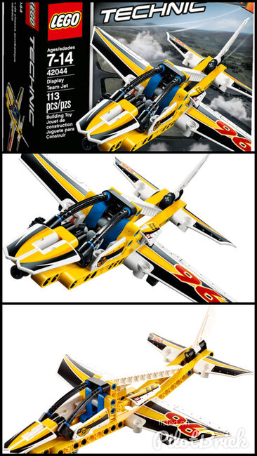 LEGO Display Team Jet 42044, Lego 42044, Davide DR, Technic, Wettingen, Abbildung 4