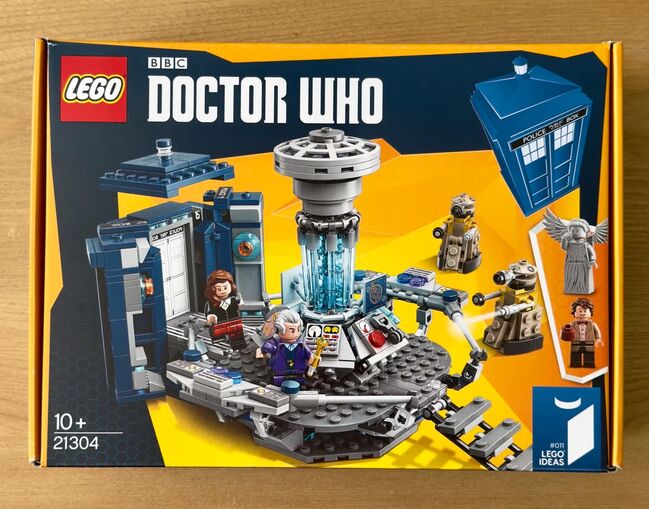 LEGO Doctor WHO, Lego 21304, Sarah, Ideas/CUUSOO, Berlin