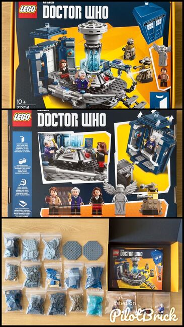LEGO Doctor WHO, Lego 21304, Sarah, Ideas/CUUSOO, Berlin, Image 4