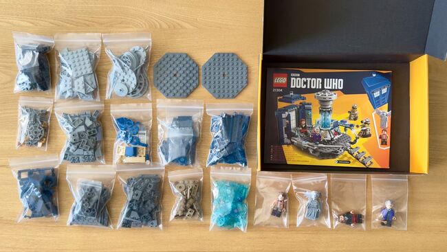 LEGO Doctor WHO, Lego 21304, Sarah, Ideas/CUUSOO, Berlin, Image 3