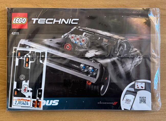 LEGO Doms Dodge Charger, Lego 42111, Sarah, Technic, Berlin, Abbildung 3