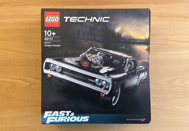 LEGO Doms Dodge Charger, Lego 42111, Sarah, Technic, Berlin