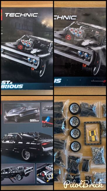 LEGO Doms Dodge Charger, Lego 42111, Sarah, Technic, Berlin, Abbildung 5