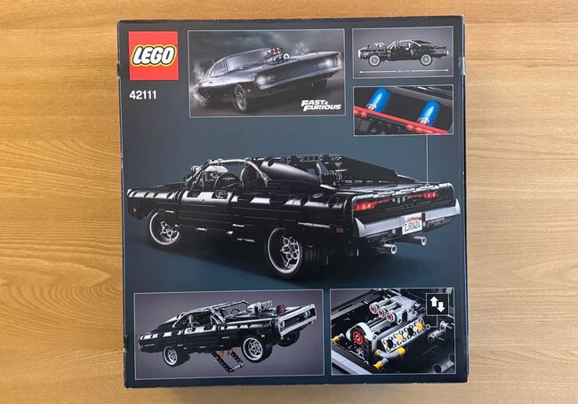 LEGO Doms Dodge Charger, Lego 42111, Sarah, Technic, Berlin, Abbildung 2