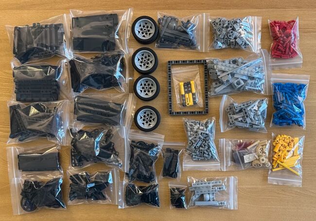 LEGO Doms Dodge Charger, Lego 42111, Sarah, Technic, Berlin, Abbildung 4