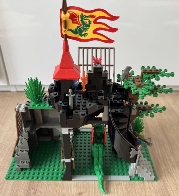 Lego Drachenhöhle, Lego 6076, Stefan P, Castle, Hofstetten, Image 14