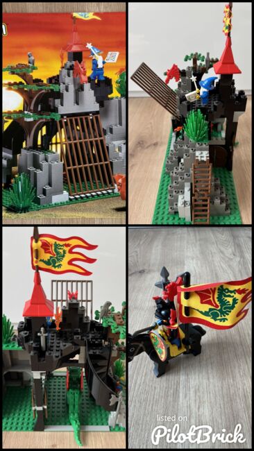 Lego Drachenhöhle, Lego 6076, Stefan P, Castle, Hofstetten, Image 19