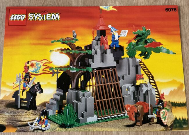 Lego Drachenhöhle, Lego 6076, Stefan P, Castle, Hofstetten