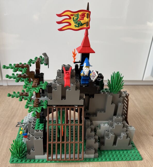 Lego Drachenhöhle, Lego 6076, Stefan P, Castle, Hofstetten, Image 16