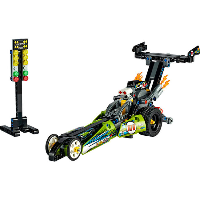 LEGO Dragster 42103, Lego 42103, Davide DR, Technic, Wettingen, Abbildung 2