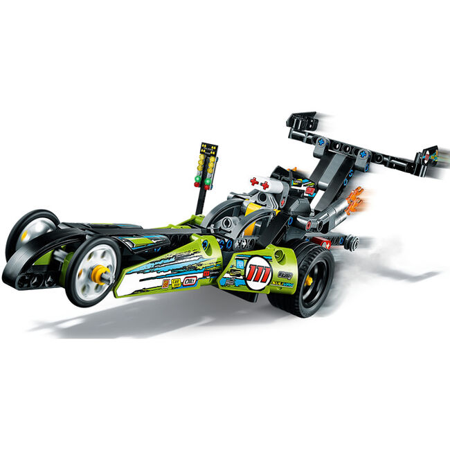 LEGO Dragster 42103, Lego 42103, Davide DR, Technic, Wettingen, Abbildung 3