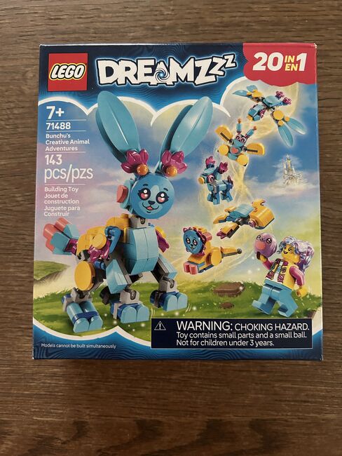 Lego Dreamz Bunchu's Creative Animal Adventures 20 in 1 #71488, Lego 71488, barry whyte, Creator, Toronto