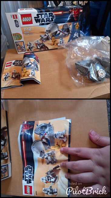 Lego Droid Escape 9490 (*Mini figures not included*), Lego 9490, Jojo waters, Star Wars, Brentwood, Abbildung 3