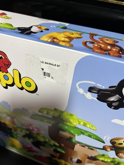 Lego duplo 10973 wild animals of Africa, Lego 10973, melody , Education/Dacta, singapore, Abbildung 4